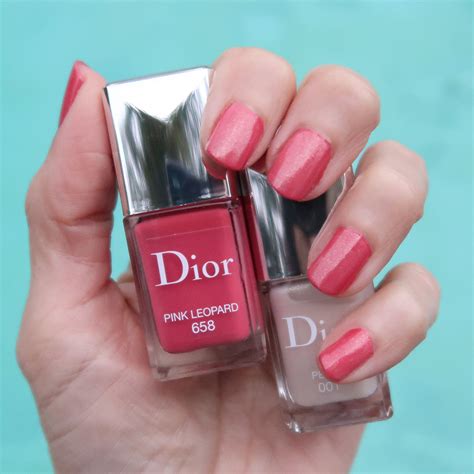 christian dior monogram print nail|Dior pink nail polish.